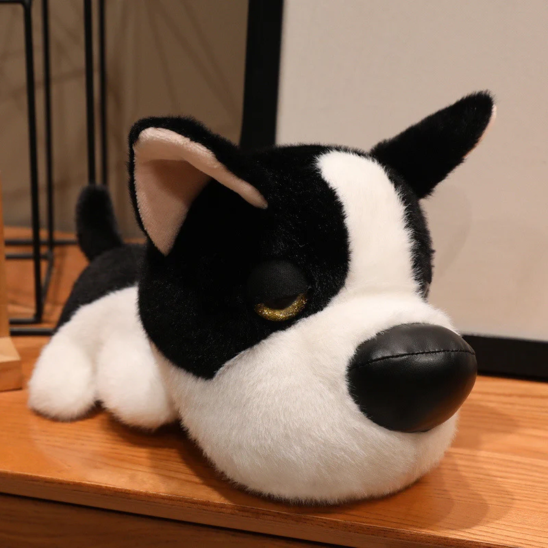 Plüsch-Hundespielzeug, 30 cm