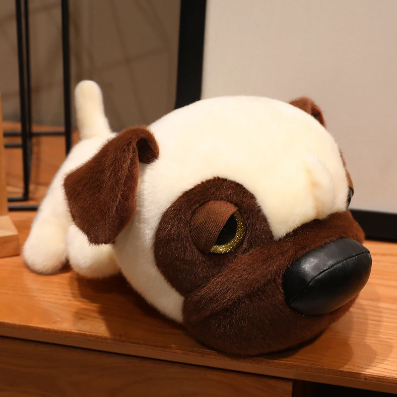Plüsch-Hundespielzeug, 30 cm