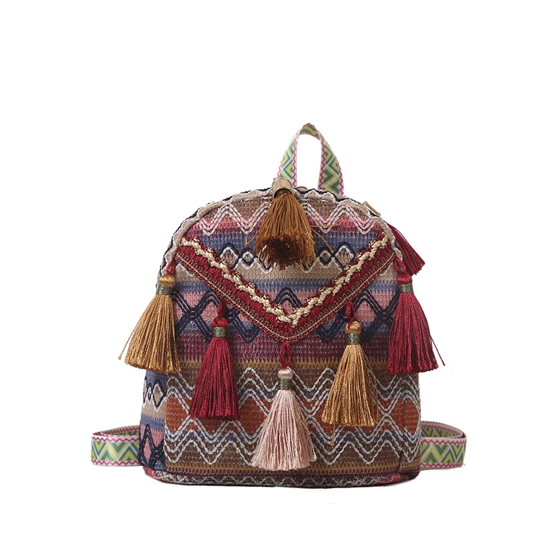 Bestickte Mini Sling Bag