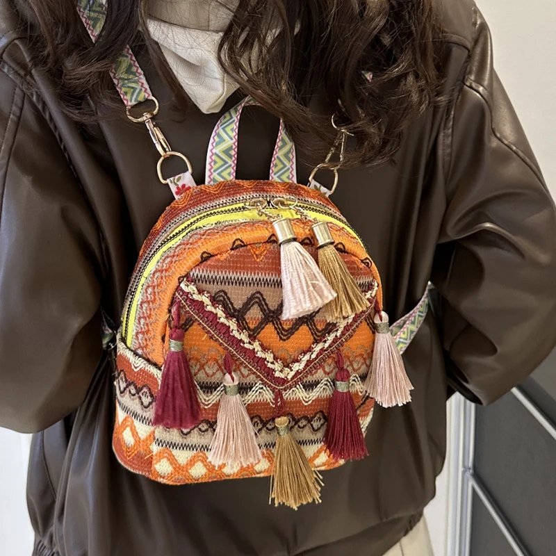 Bestickte Mini Sling Bag