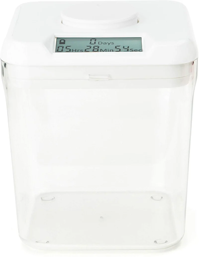 Timed Locking Container