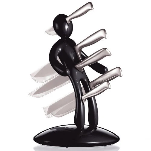 Stabbed Man Knife Set