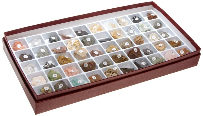 Educational Rocks and Minerals