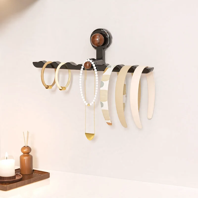 Wandmontiertes Haarspangen-Organizer