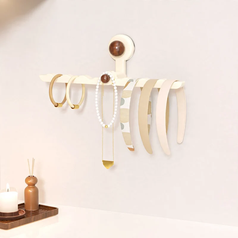 Wandmontiertes Haarspangen-Organizer
