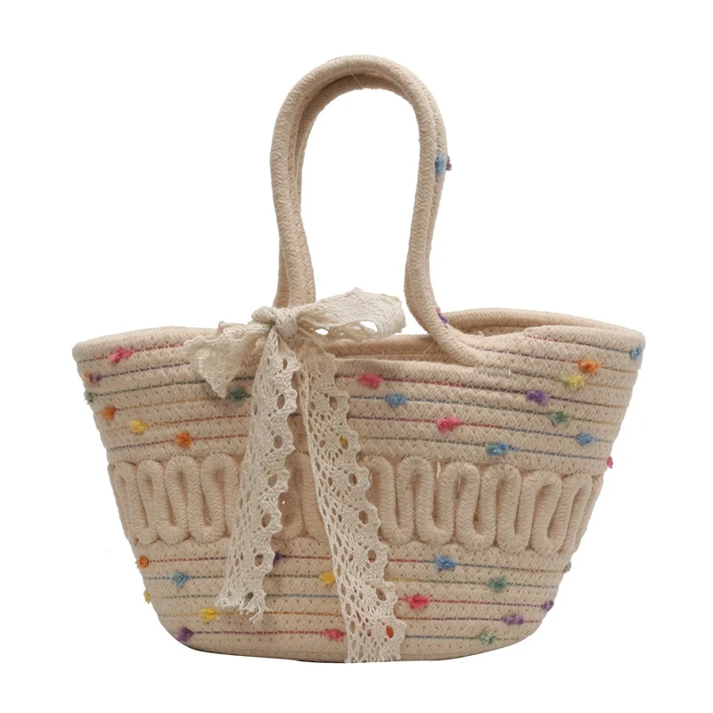 Handgefertigte Häkel-Tasche