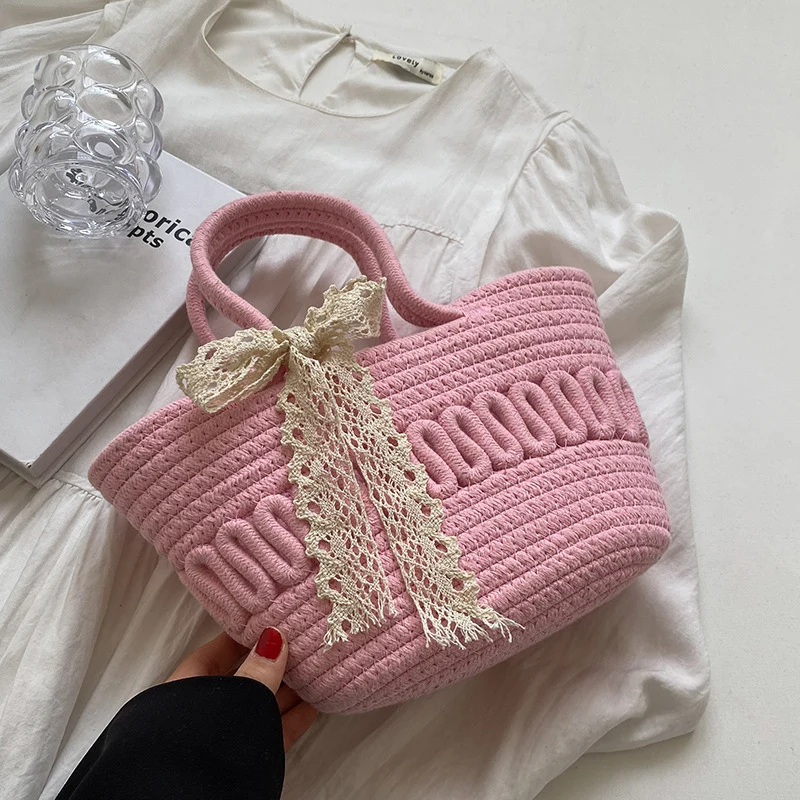 Handgefertigte Häkel-Tasche