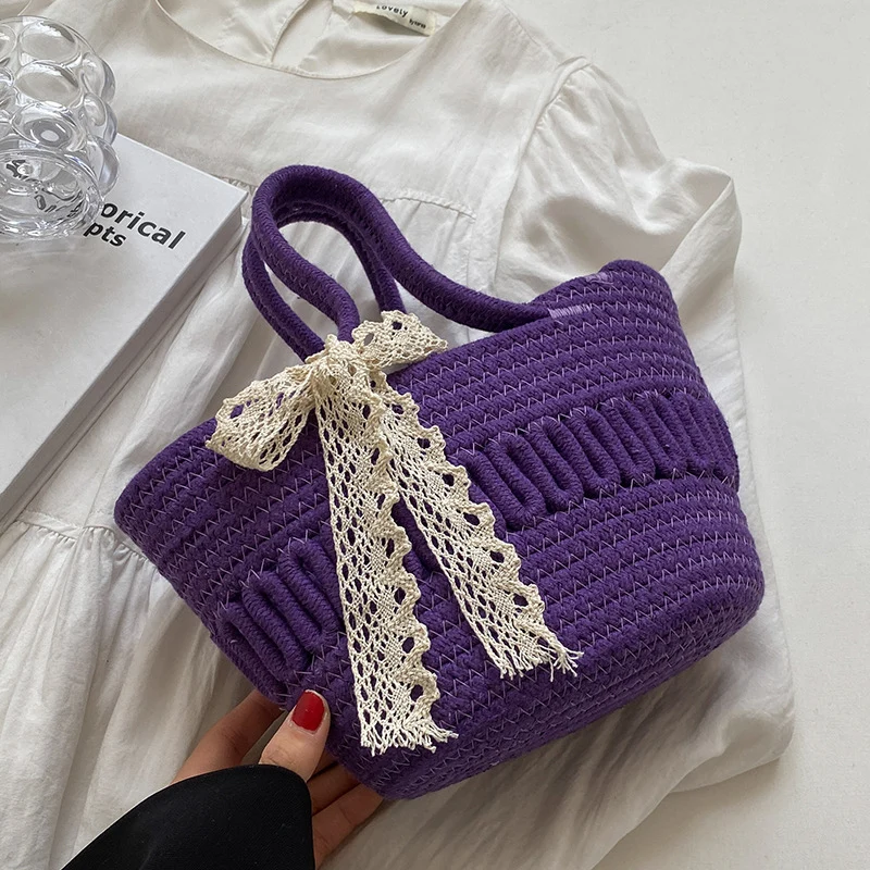 Handgefertigte Häkel-Tasche