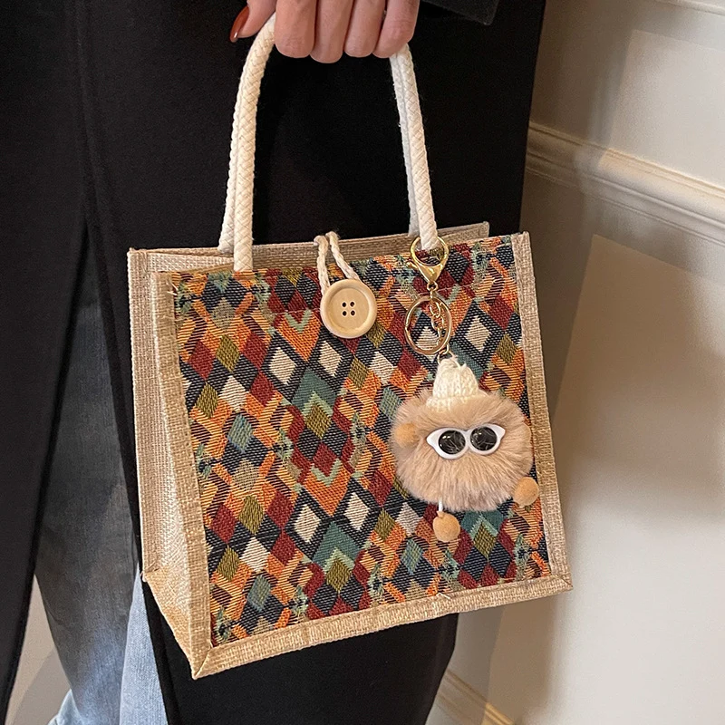 Handgefertigte Bohemian-Tasche