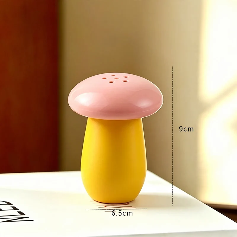Pilz-Zahnstocher-Behälter, Makronen-Design