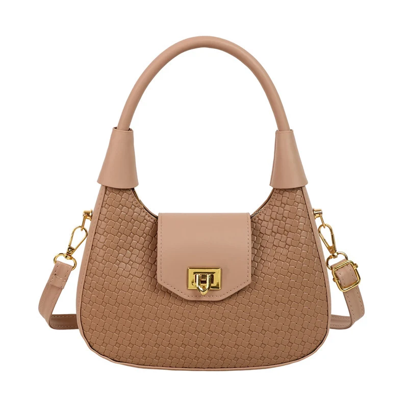 Elegante Gewebte Handtasche