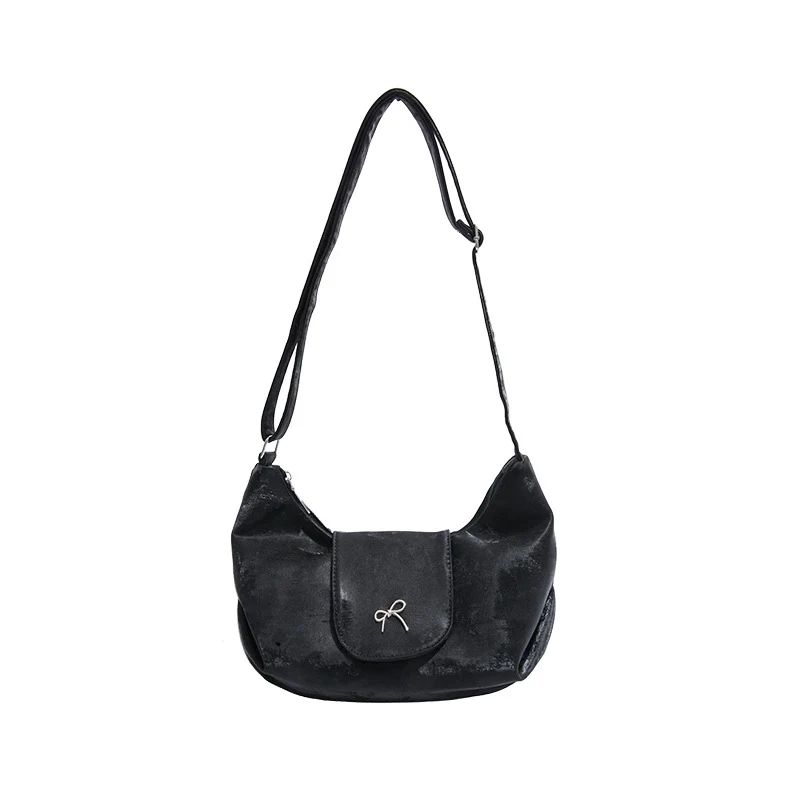 Elegante Samt Schultertasche