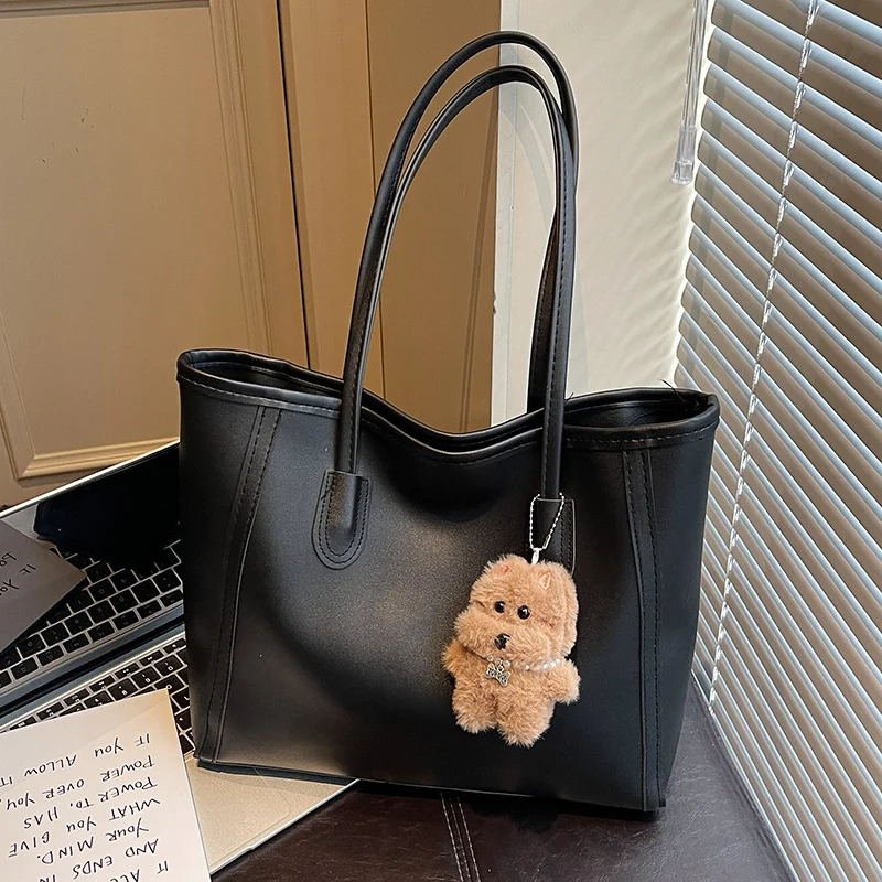Elegante vegane Leder Tasche