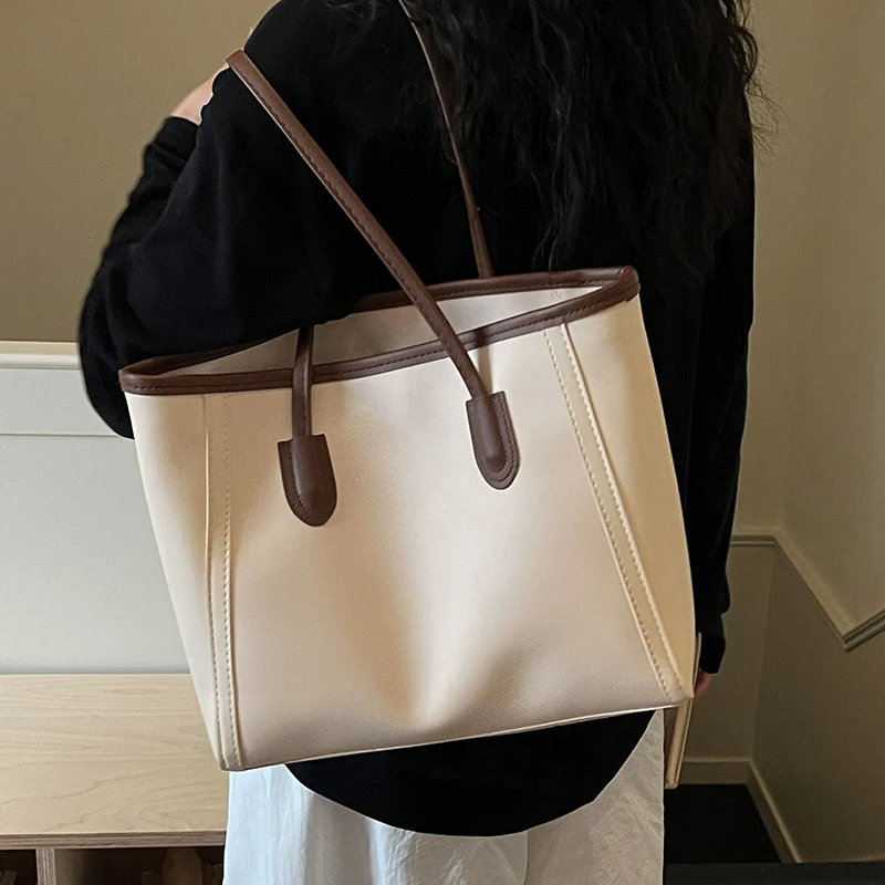 Elegante vegane Leder Tasche