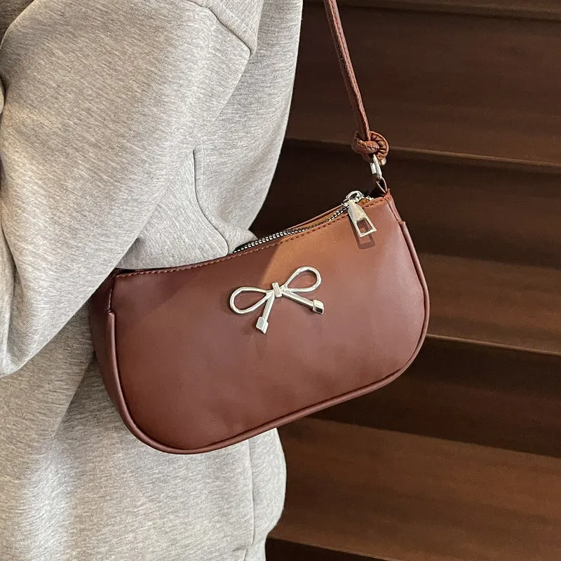 Elegante strukturierte Handtasche