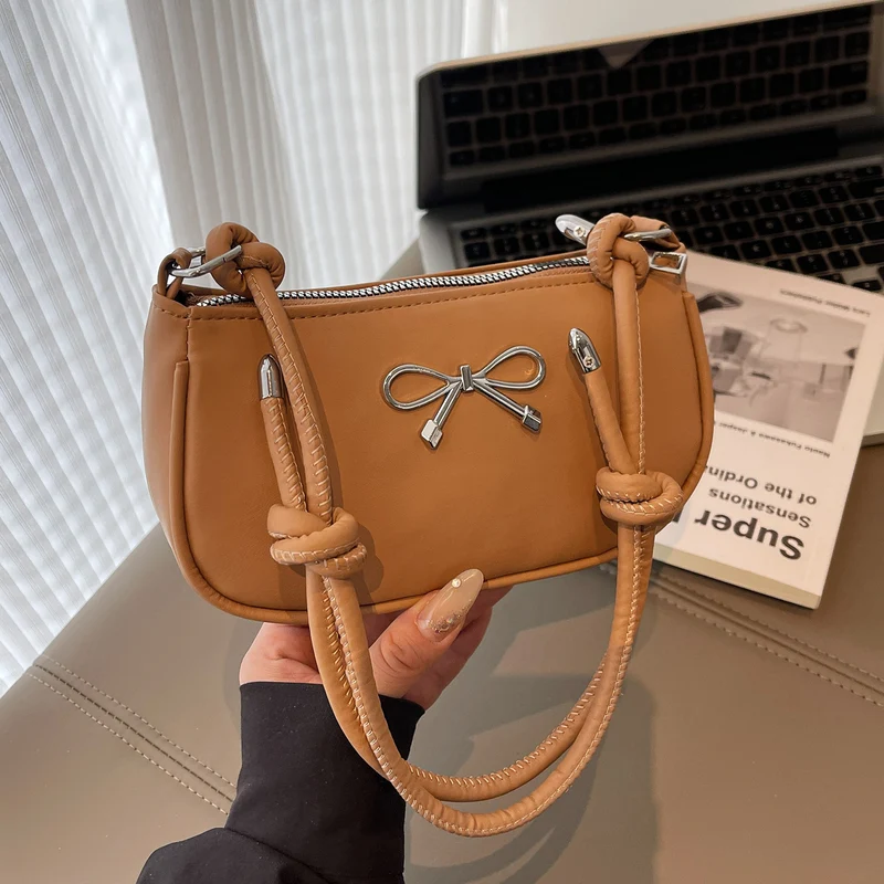 Elegante strukturierte Handtasche