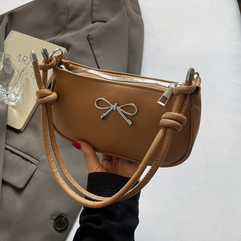 Elegante strukturierte Handtasche