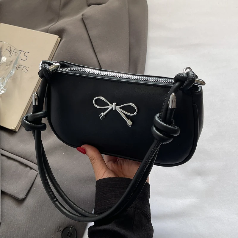Elegante strukturierte Handtasche