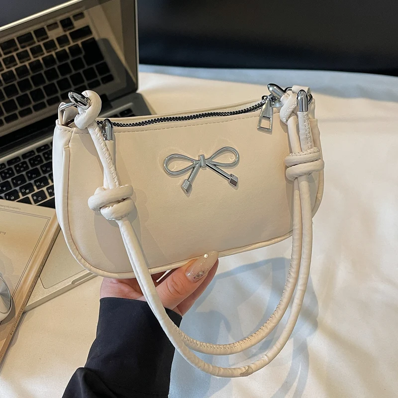 Elegante strukturierte Handtasche