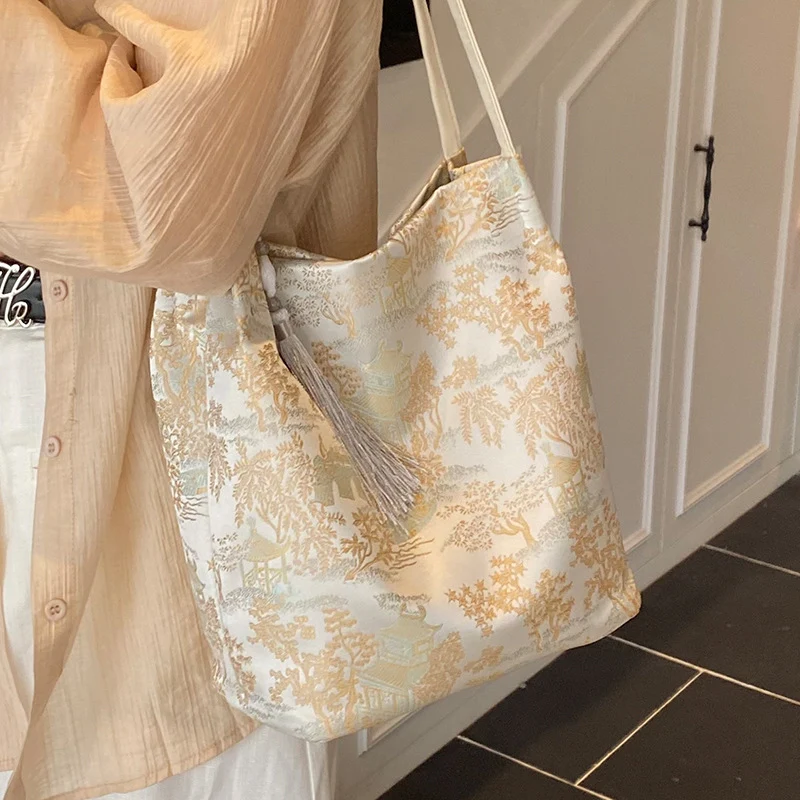 Elegante Verzierte Tragetasche