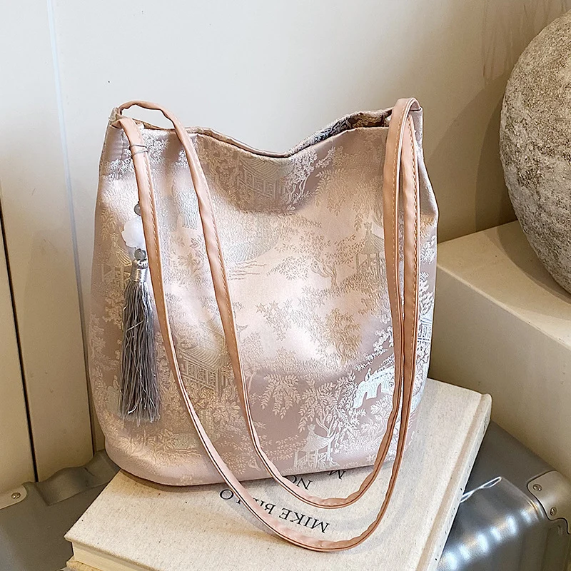 Elegante Verzierte Tragetasche