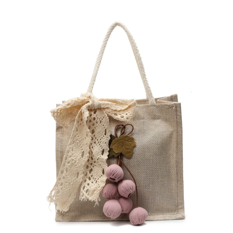 Elegante dekorative Handtasche