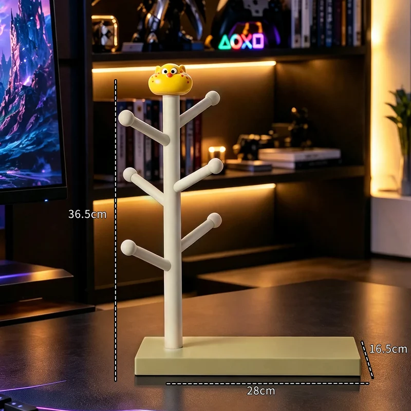 Spielcontroller-Ständer und Schreibtisch-Organizer