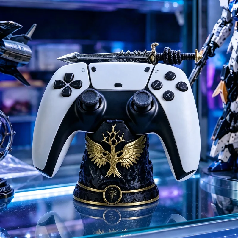 Spielcontroller-Ständer und Schreibtisch-Organizer