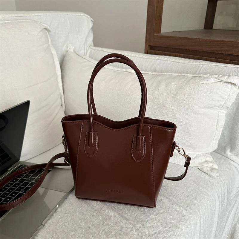 Luxuriöse strukturierte Handtasche