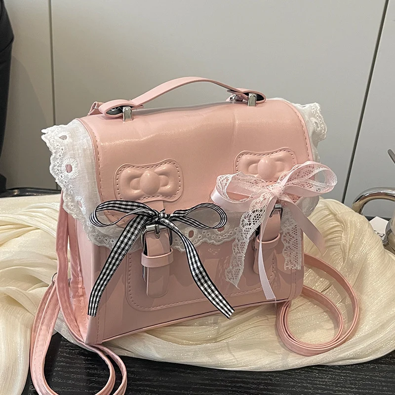 Elegante Retro Handgefertigte Umhängetasche