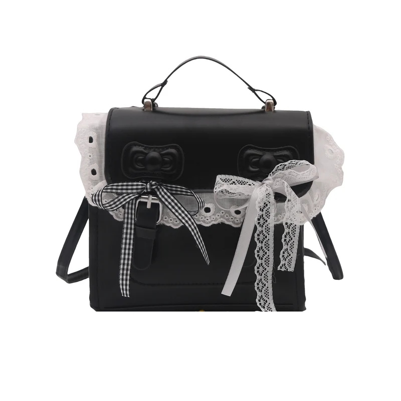 Elegante Retro Handgefertigte Umhängetasche