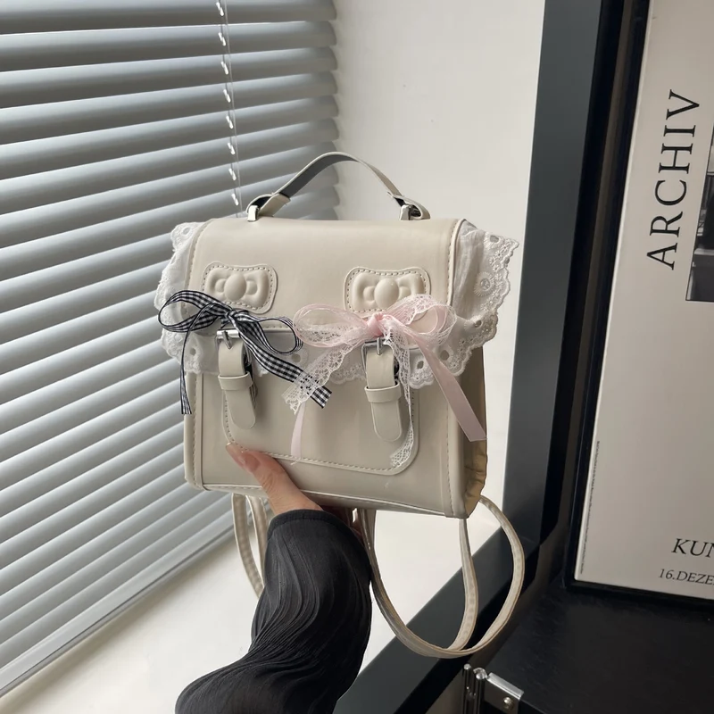Elegante Retro Handgefertigte Umhängetasche