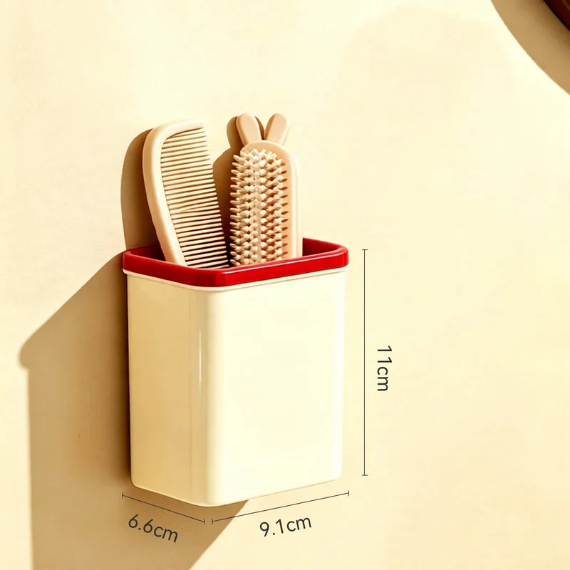 Wandmontierte Aufbewahrungsbox, selbstklebend