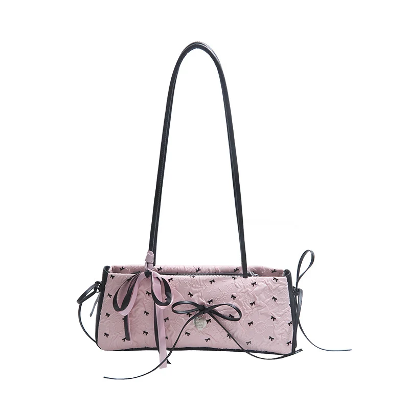 Elegante gesteppte Handtasche