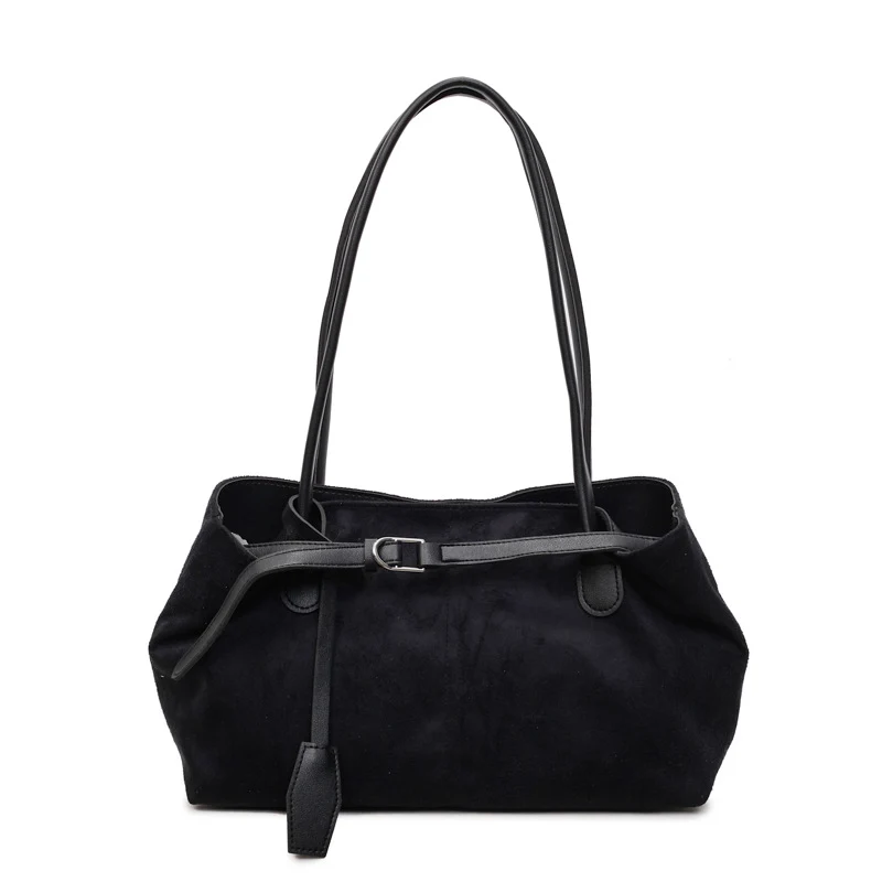 Elegante Wildleder Handtasche