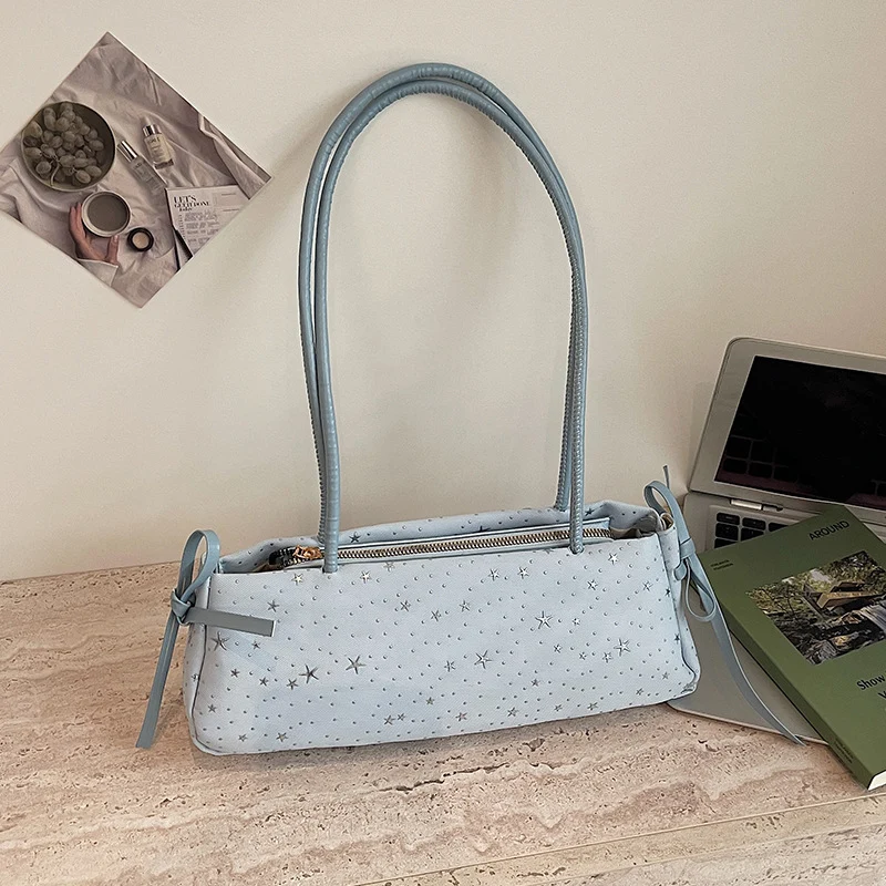 Stern-verschönert Handtasche