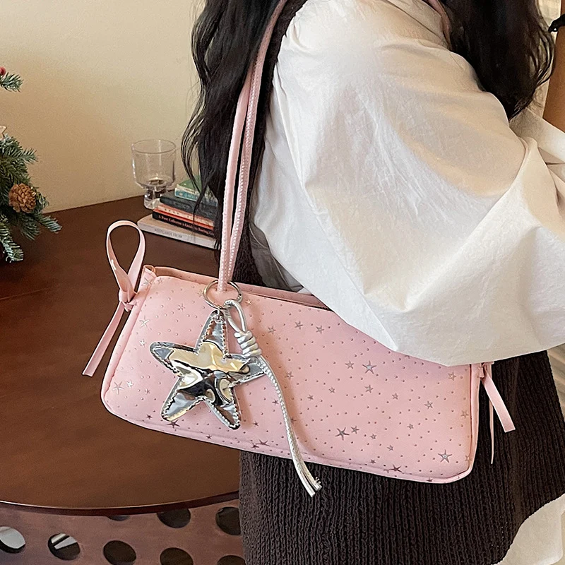 Stern-verschönert Handtasche