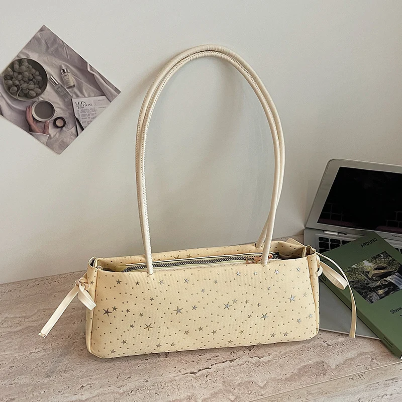 Stern-verschönert Handtasche