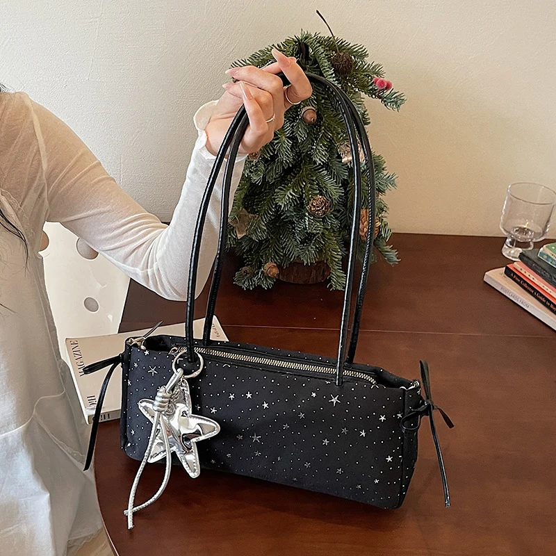 Stern-verschönert Handtasche