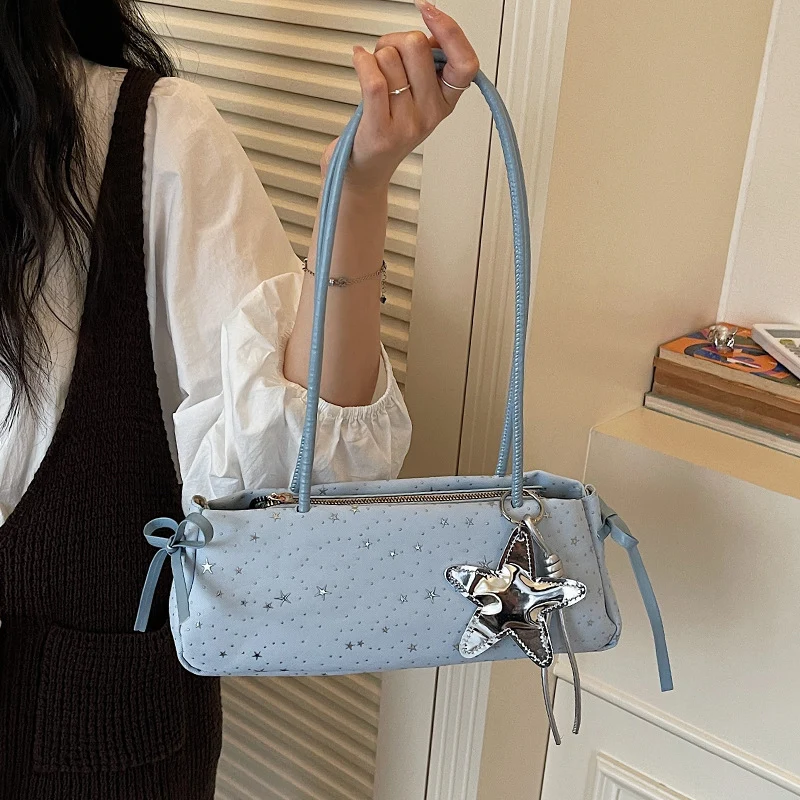 Stern-verschönert Handtasche