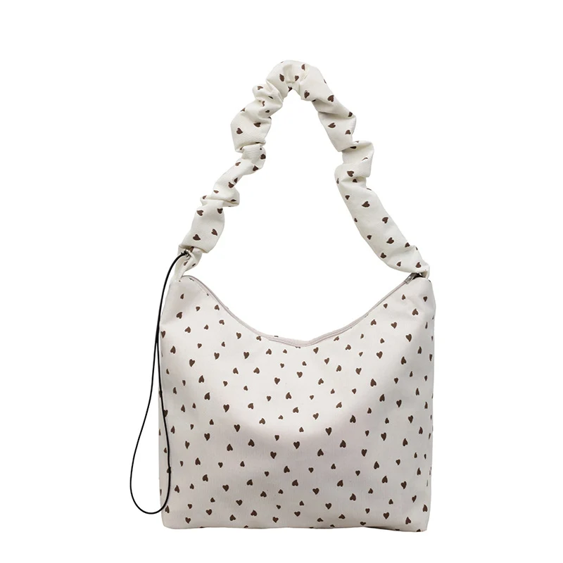 Herzprint Gemütliche Hobo Tasche