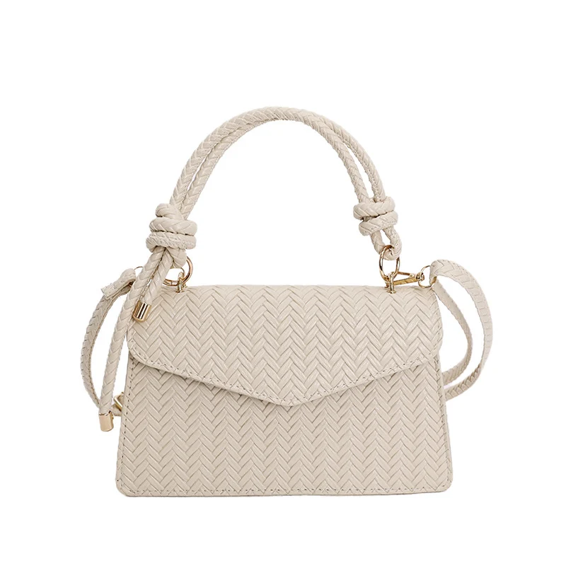 Handgewebte Crossbody Mini Tasche