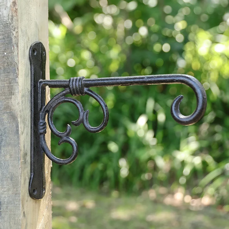 Wandhaken aus Gusseisen, amerikanischer Stil