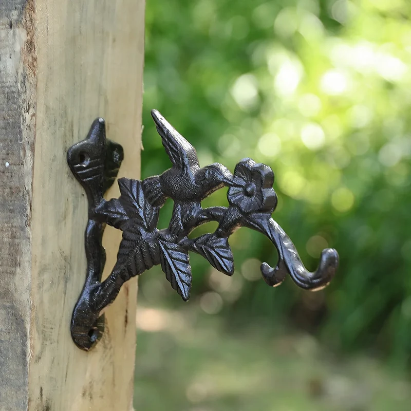 Wandhaken aus Gusseisen, amerikanischer Stil