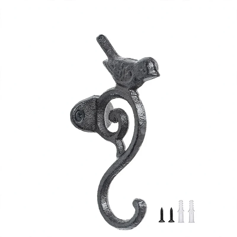 Wandhaken aus Gusseisen, amerikanischer Stil