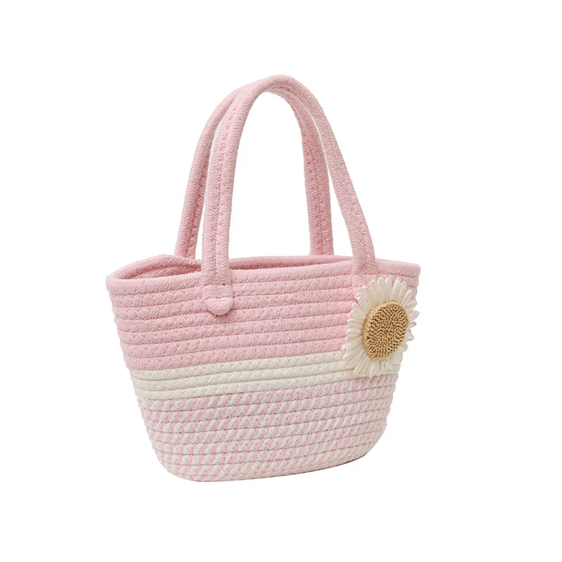 Handgefertigte Strohtote Tasche 1790617096