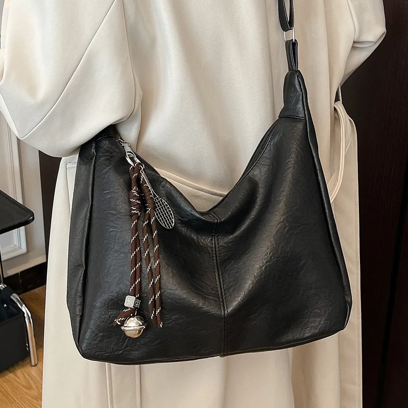 Weiche Leder Hobo Tasche