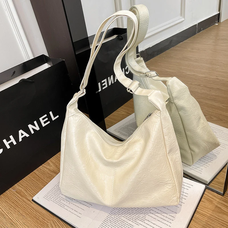 Weiche Leder Hobo Tasche