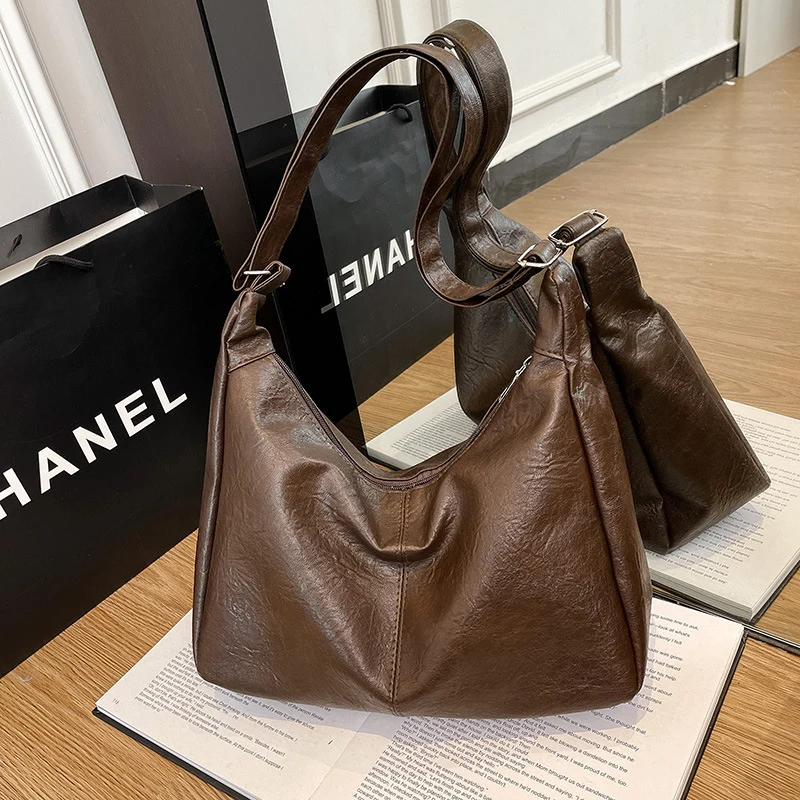 Weiche Leder Hobo Tasche