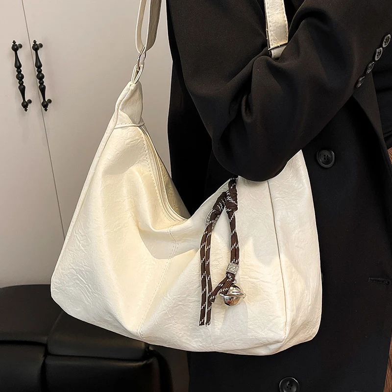 Weiche Leder Hobo Tasche
